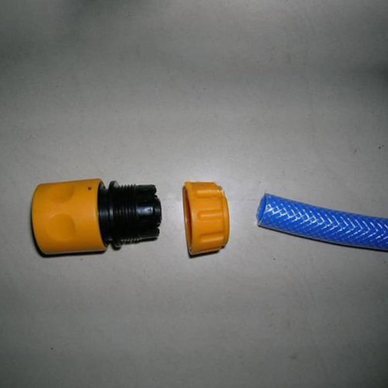 3ชิ้นอะแดปเตอร์เชื่อมต่อน้ำอย่ - Smart Garden Hose บทวิจารณ์และราคา