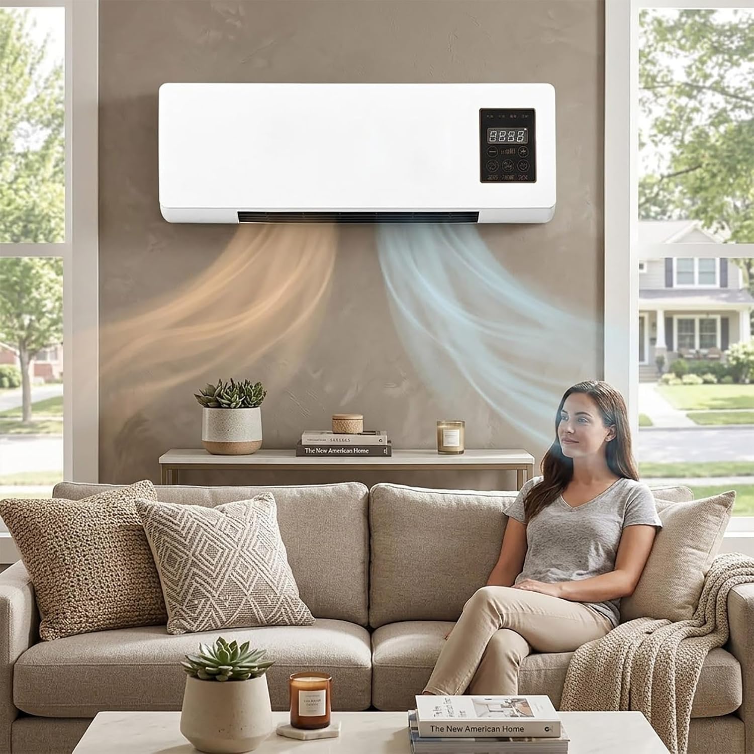 พัดลมแอร์แบบติดผนังพกพา, เครื่ - Smart Garden Offices บทวิจารณ์และราคา