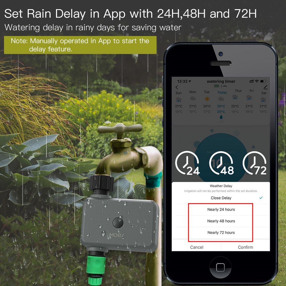 ระบบรดน้ำในสวนแบบบลูทูธ, เครื่ - Smart Garden Nursery บทวิจารณ์และราคา