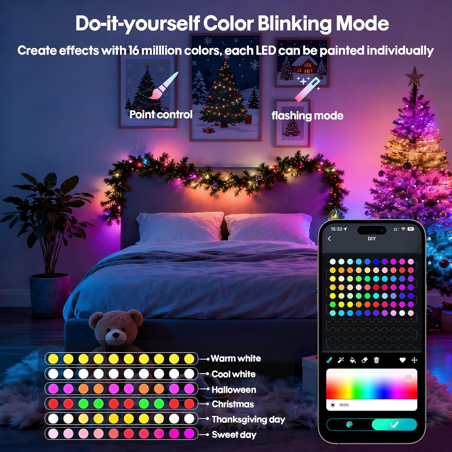 ไฟประดับทรงลูกโลกอัจฉริยะ 5/10 - Smart Garden Led Lights บทวิจารณ์และราคา