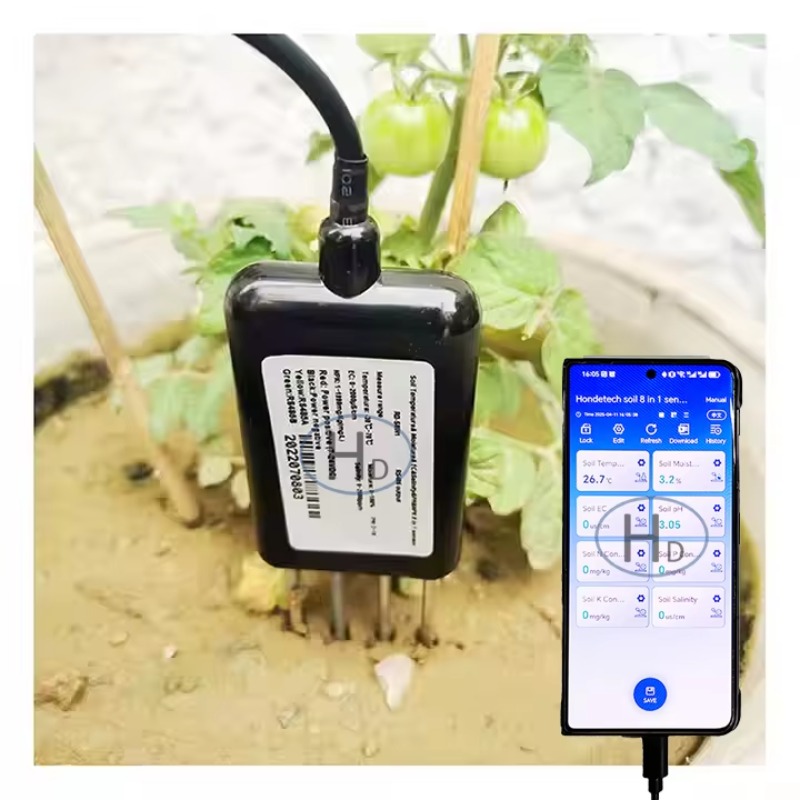 เครื่องวิเคราะห์ดิน วัดอุณหภูม - Smart Garden Moisture Sensor บทวิจารณ์และราคา