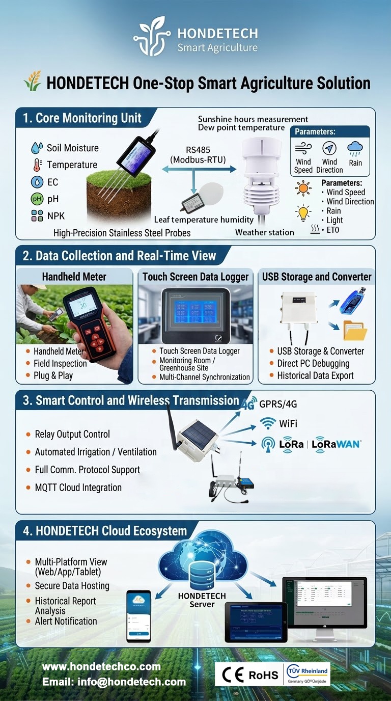 เครื่องวิเคราะห์ดิน วัดอุณหภูม - Smart Garden Moisture Sensor บทวิจารณ์และราคา