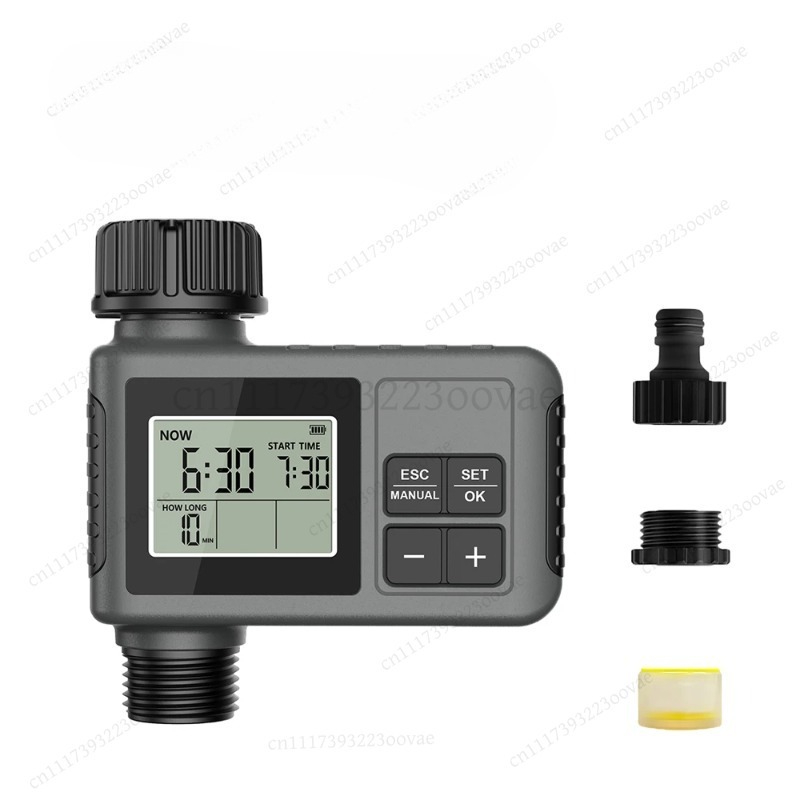 ตัวตั้งเวลาควบคุมการรดน้ำอัตโน - Smart Garden Hose บทวิจารณ์และราคา