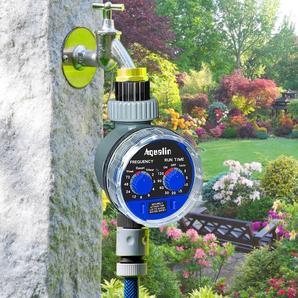 วาล์วไฟฟ้ารดน้ำต้นไม้อัตโนมัติ - Smart Garden Hose บทวิจารณ์และราคา