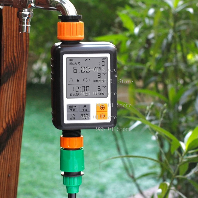 ตัวตั้งเวลาควบคุมน้ำแบบดิจิตอล - Smart Garden Timer บทวิจารณ์และราคา