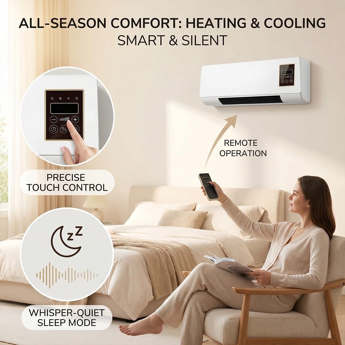 พัดลมแอร์แบบติดผนังพกพา, เครื่ - Smart Garden Offices บทวิจารณ์และราคา