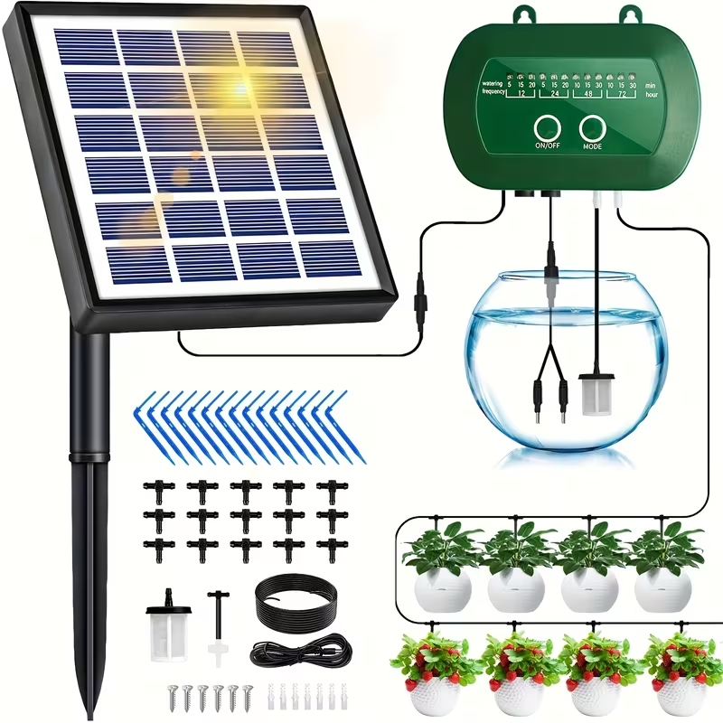 ชุดรดน้ำอัตโนมัติด้วยพลังงานแส - Smart Garden Hose บทวิจารณ์และราคา