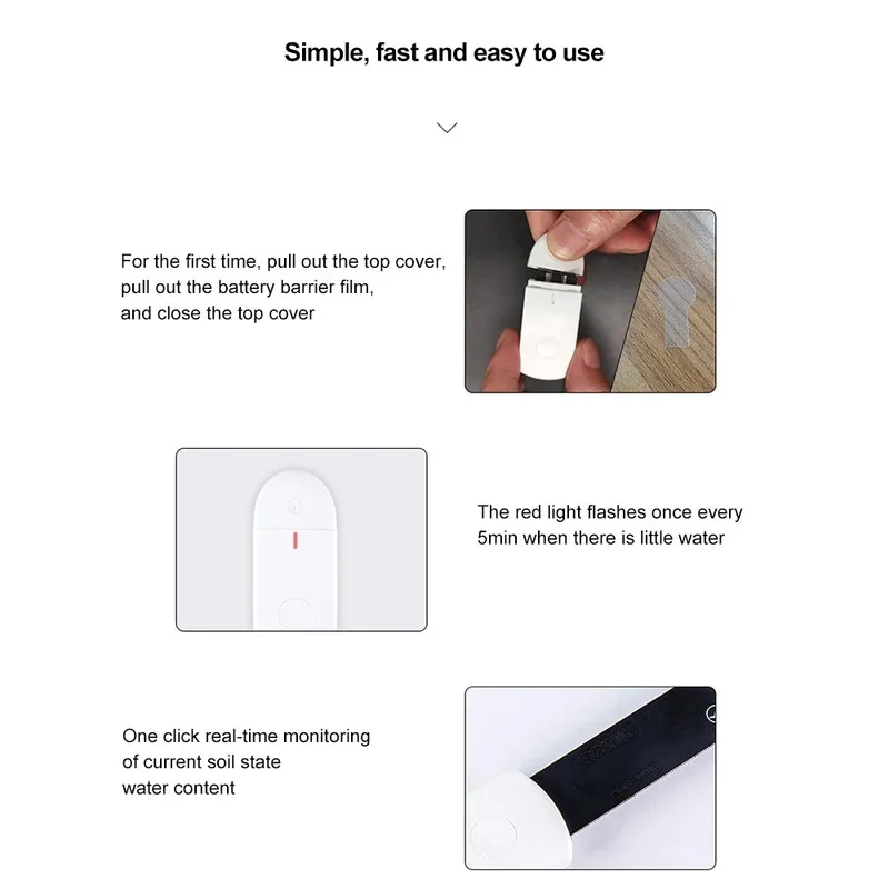 เซ็นเซอร์วัดความชื้นในดิน เครื - Smart Garden Moisture Sensor บทวิจารณ์และราคา