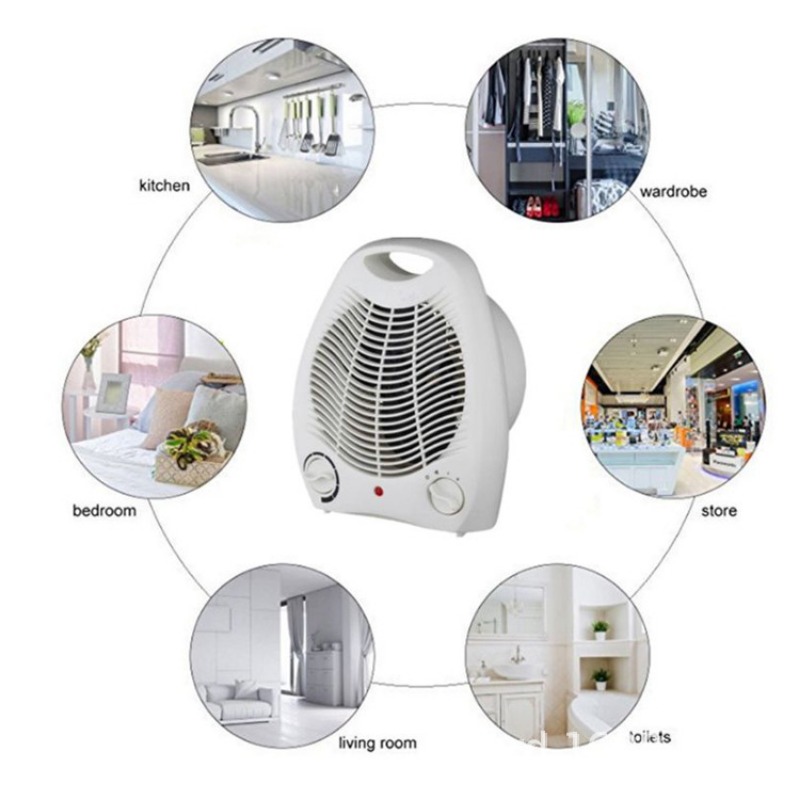 เครื่องทำความร้อนกำลังสูง 2000 - Smart Garden Offices บทวิจารณ์และราคา
