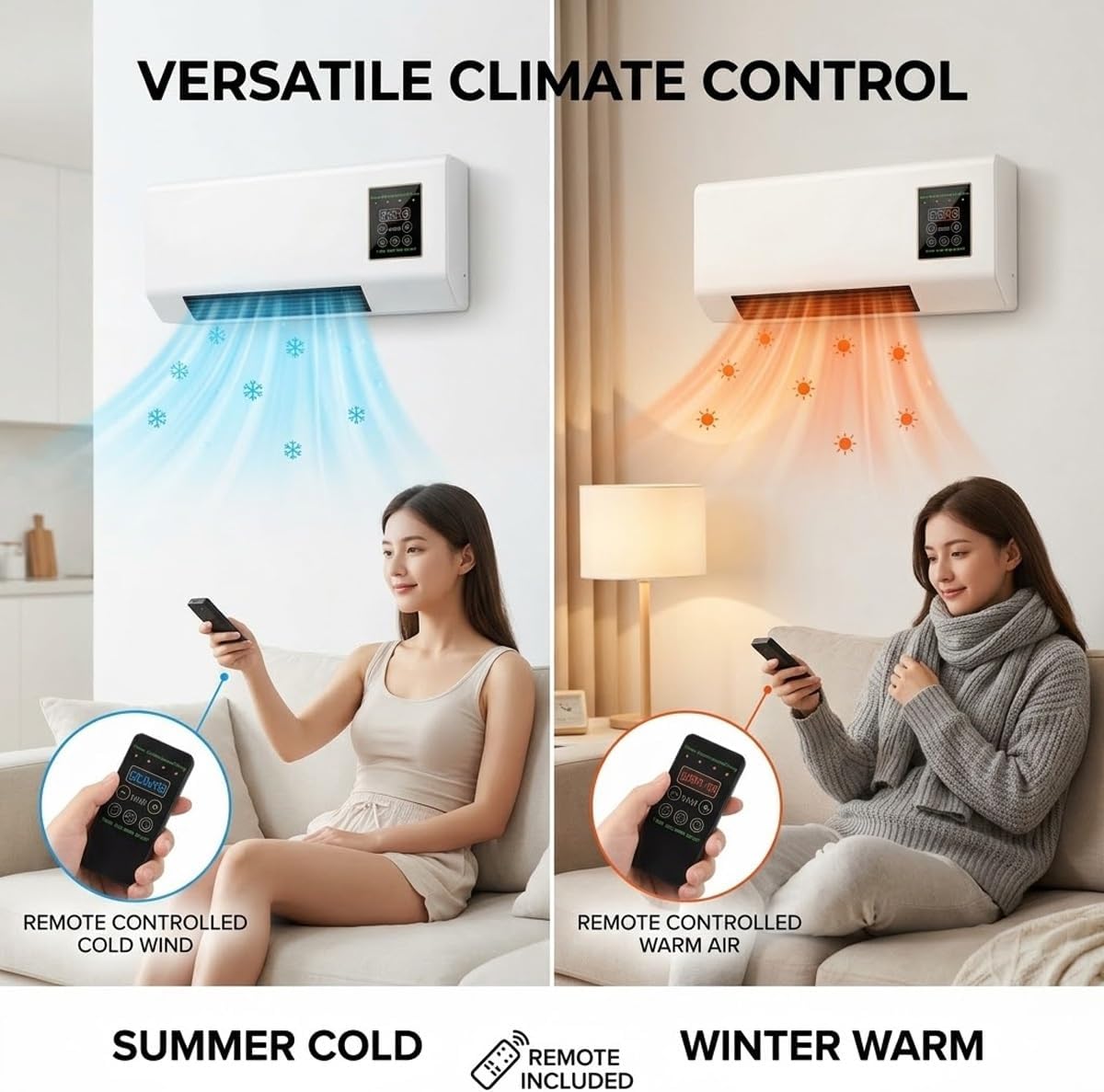 พัดลมแอร์ติดผนัง, เครื่องทำควา - Smart Garden Offices บทวิจารณ์และราคา