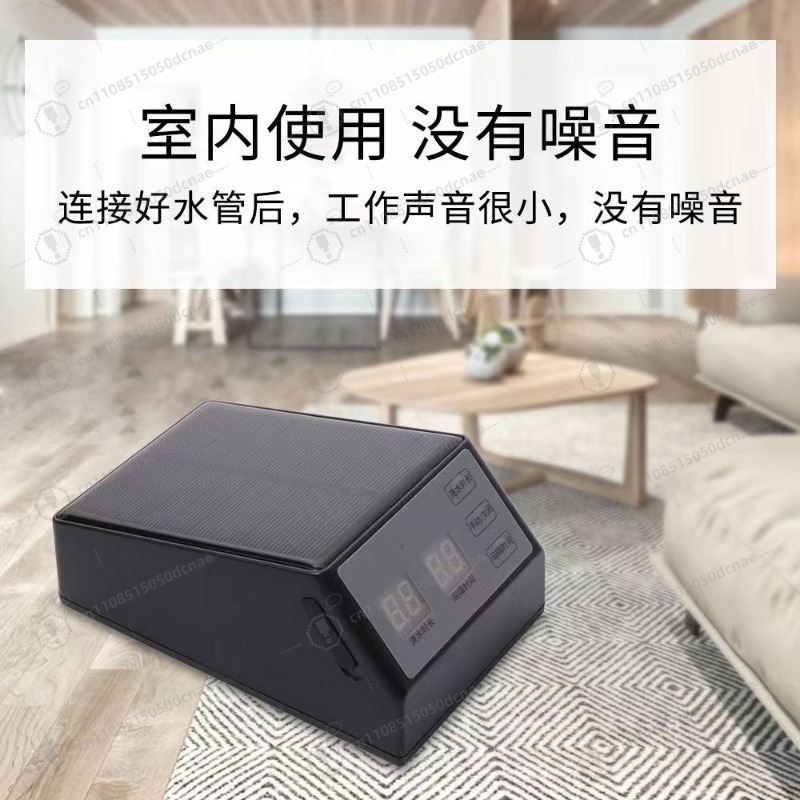 ระบบรดน้ำสวนอัตโนมัติพลังงานแส - Smart Garden Timer บทวิจารณ์และราคา