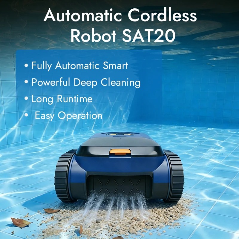 หุ่นยนต์ทำความสะอาดสระว่ายน้ำไ - Smart Garden บทวิจารณ์และราคา