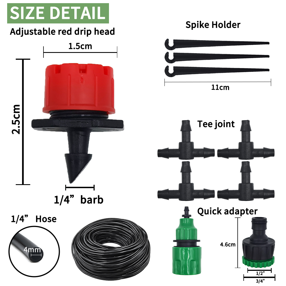 ระบบชลประทานหยดขนาดเล็กแบบพกพา - Smart Garden Hose บทวิจารณ์และราคา